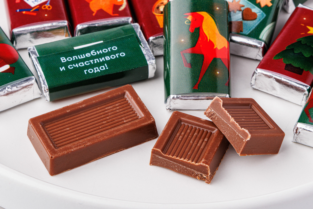 

Шоколад молочный ВкусВилл Сладкие сказки 100 г