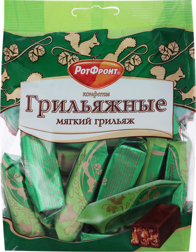 

Конфеты Красный Октябрь Мягкий грильяж 200 г