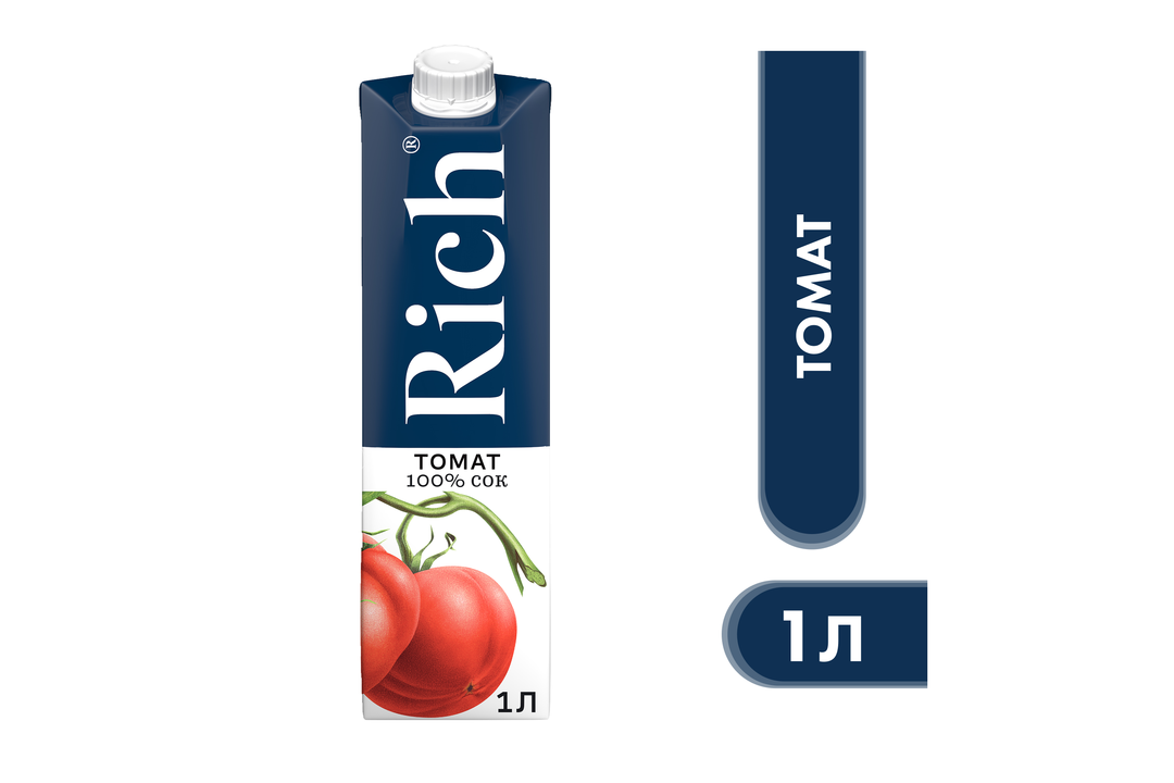 

Сок Rich Томат 1 л