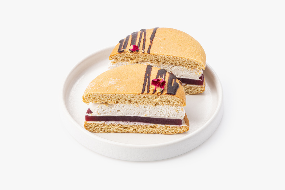 

Пирожное-сэндвич ВкусВилл НеМедовик со смородиной веган 100 г