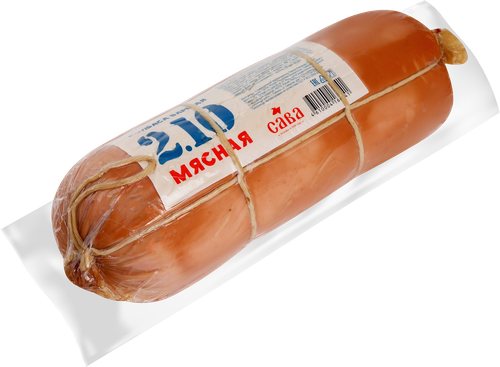 

Колбаса вареная Сава 2.10 вес