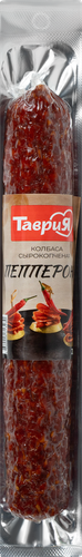 

Колбаса Таврия Пепперони сырокопченая 200 г