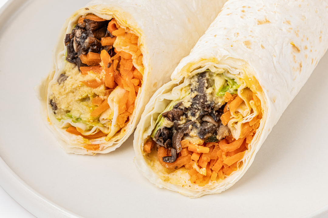 

Сэндвич-ролл ВкусВилл Вегетарианский с хумусом 170 г