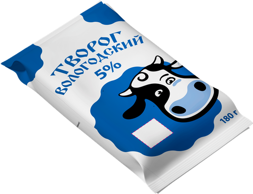 

Творог Северное молоко Вологодский 5% БЗМЖ 180 г