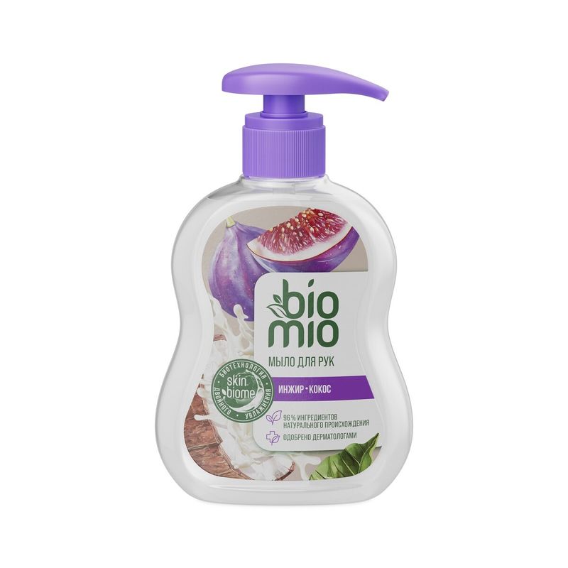 

Мыло жидкое BioMio инжир-кокос 300 мл
