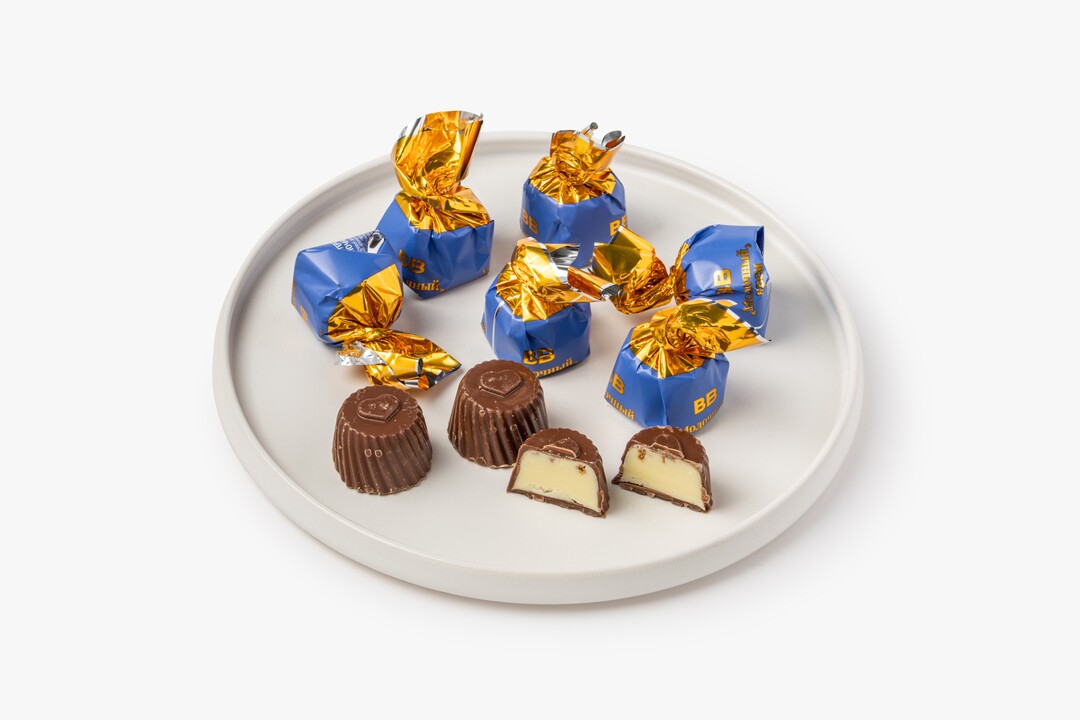 

Конфеты шоколадные ВкусВилл Молочный крем 150 г