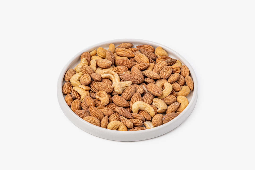 

Смесь жареных орехов ВкусВилл с солью 100 г