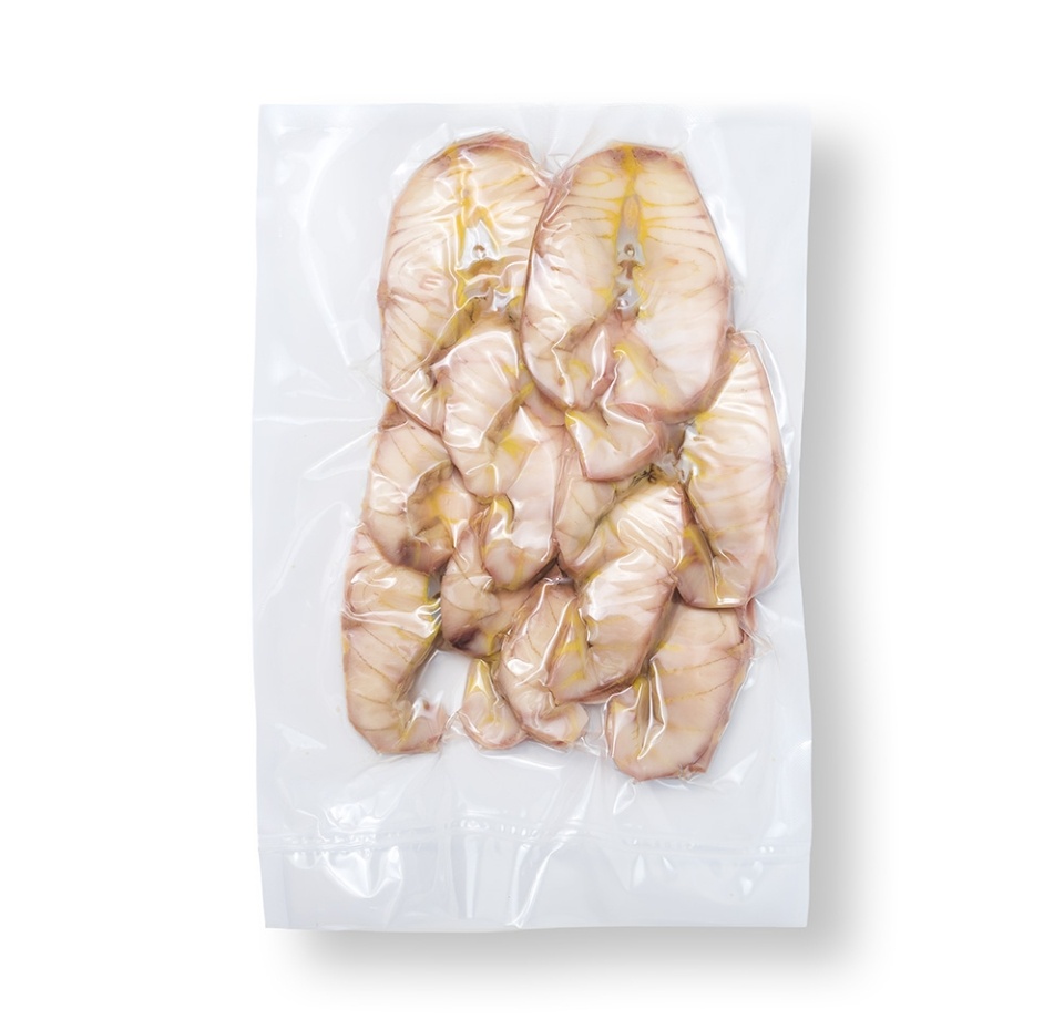 

Осетр горячего копчения, вес