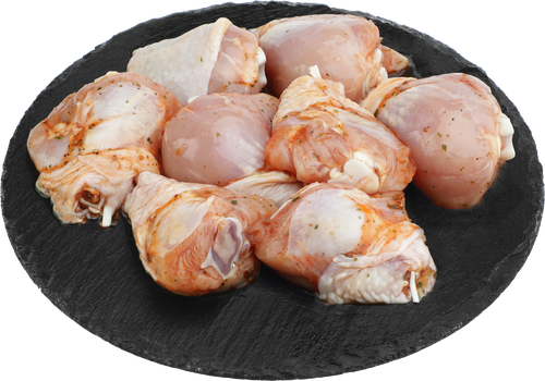 

Шашлык Мираторг куриный в маринаде охл в/у, вес