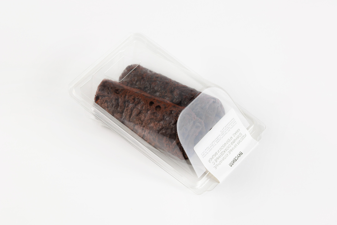 

Блинчики ВкусВилл с какао кремчизом и вишней 2 шт. 150 г