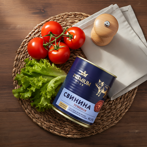 

Свинина тушеная Premium Club