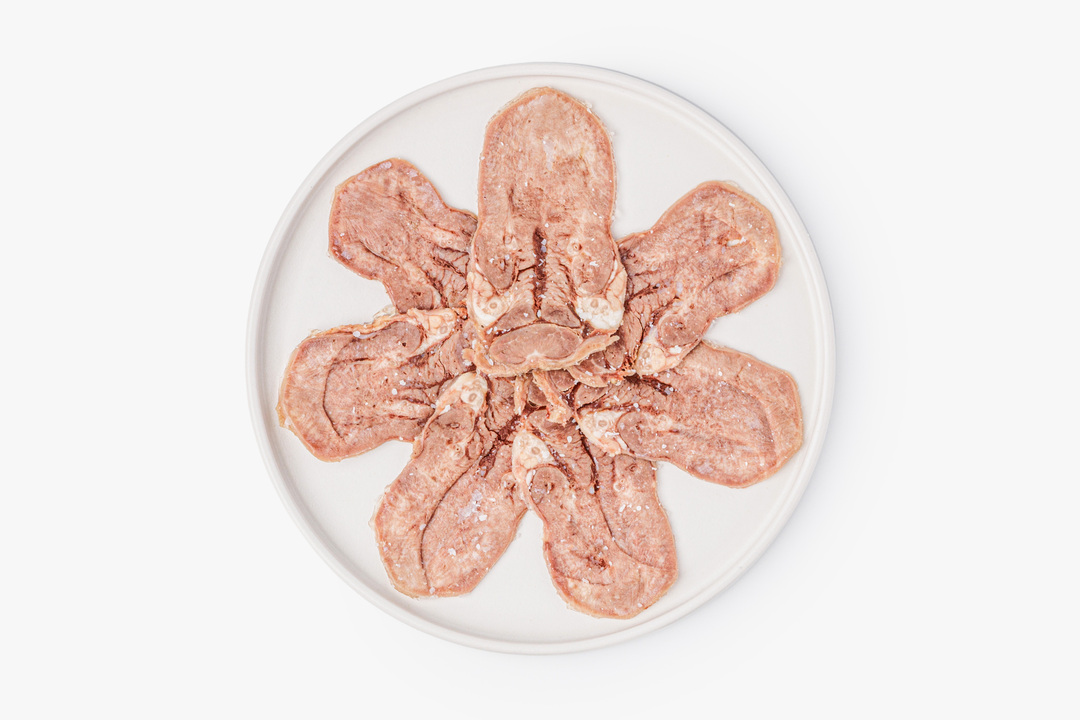 

Язык говяжий с дижонской горчицей нарезка 100 г