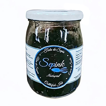 

Чернила каракатицы Sepink экстракт 500 г