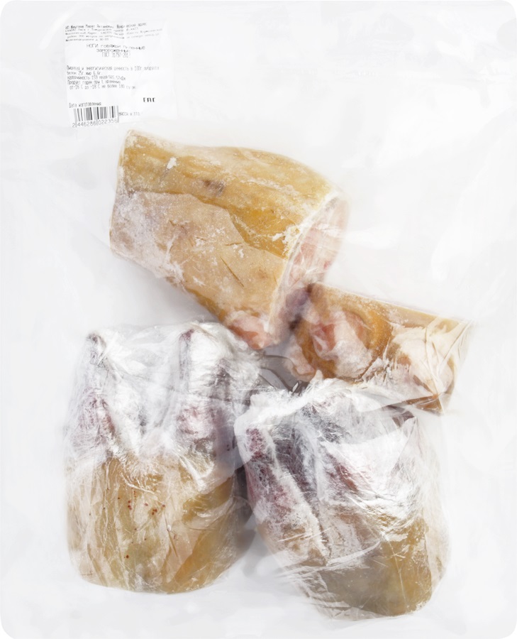 

Ноги говяжьи Лента Fresh замороженные вес