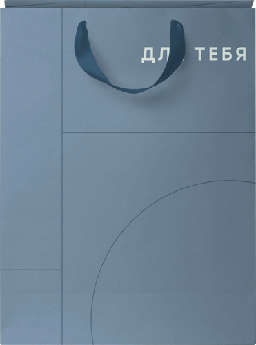 

Пакет подарочный City Home Trade Basic Men 14.6 х 11.4 х 6.4 см 1 шт.