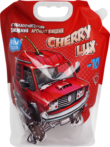 

Стеклоочиститель Fin Tippa Cherry Lux зимний -10 вишня 3 л