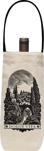 

Сумка тканевая ЛАКАРТ AL 16х30см