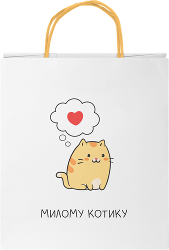 

Пакет подарочный City Home Trade Bestie 24 x 28 x 14 см дизайн в ассортименте