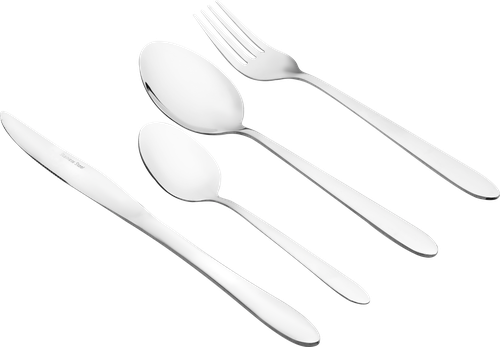 

Вилка столовая Homeclub Bacio, нержавеющая сталь, 3 шт