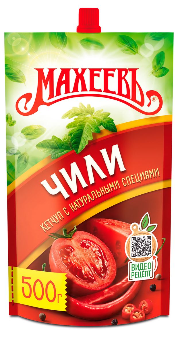 

Кетчуп Махеевъ Чили 500 г