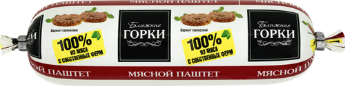

Паштет Ближние Горки Мясной 200 г