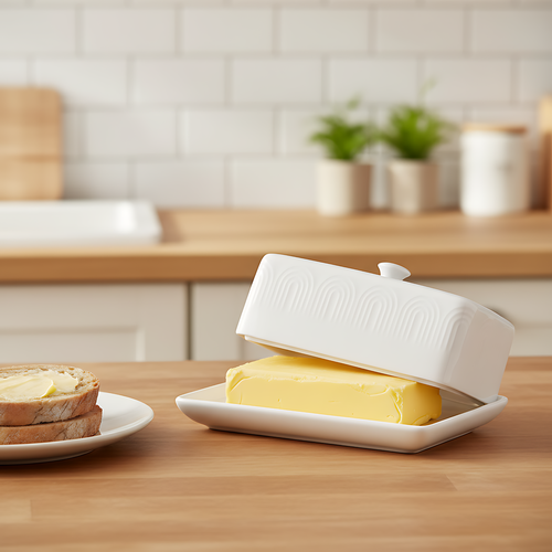 

Масленка Homeclub керамика 19.8 х 13 х 8.5 см