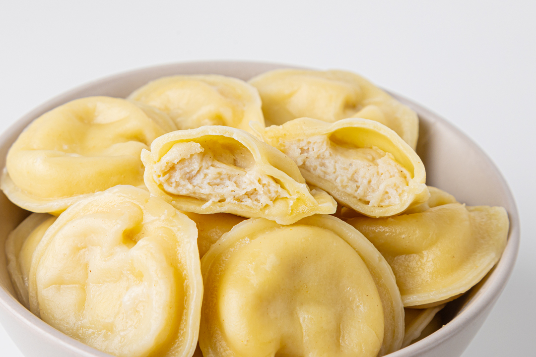 

Пельмени ВкусВилл с судаком замороженные 500 г