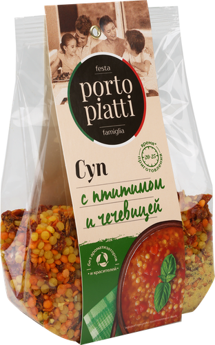 

Суп Porto Piatti Итальянский 250 г