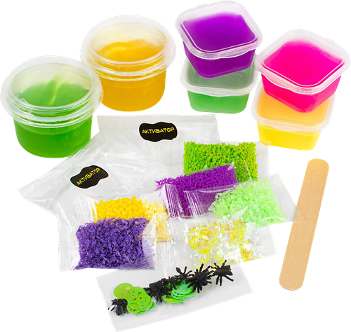 

Набор слаймов Slime Лаборатория Энциклопедия слаймов