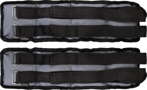 

Утяжелители для ног ACTIWELL 1,5кг, Арт. IR97812-1.5KG, 2шт