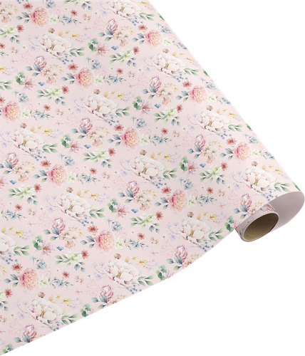 

Бумага дизайнерская CITY HOME TRADE Magic Flower 70х100см, 80г, 1шт