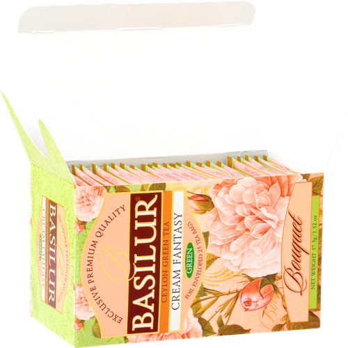 

Чай Basilur Коллекция Букет Ассорти 25 шт. x 1.5 г