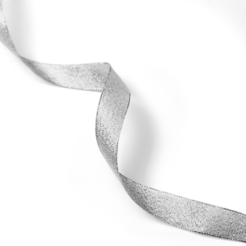 

Лента Bant Paper Shop серебряная 3 м