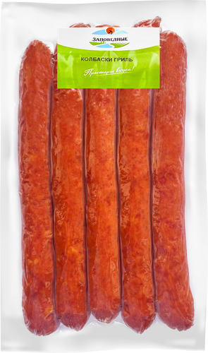 

Колбаски полукопченые Заповедные продукты Гриль 300 г