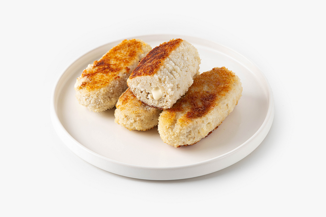 

Котлеты из мяса цыплёнка-бройлера и индейки с моцареллой 400 г