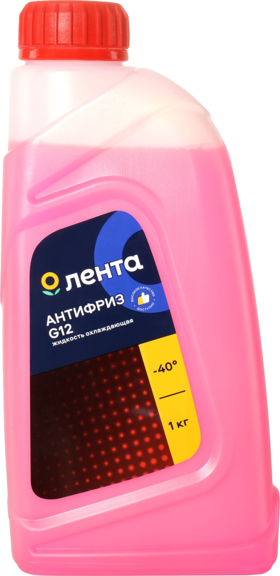 

Антифриз Лента красный G12 1 л