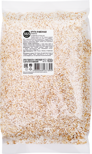 

Крупа ячневая 365 Дней