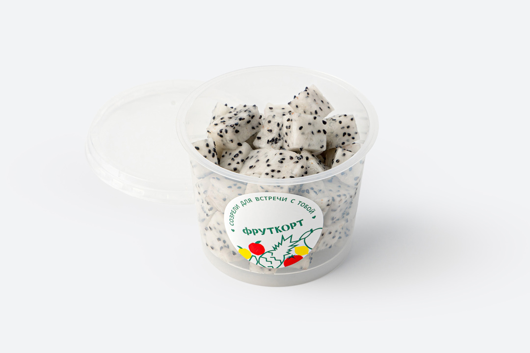 

Питахайя Фруткорт кубики 170 г