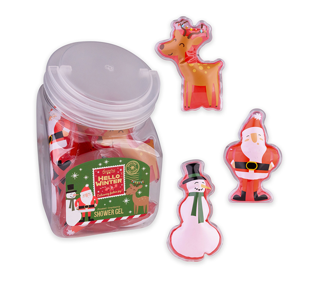 

Гель для душа Accentra Hello Winter Frosted Cranberry 50 мл дизайн в ассортименте