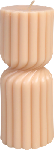 

Свеча Homeclub витая линия 4.5 x 12 см