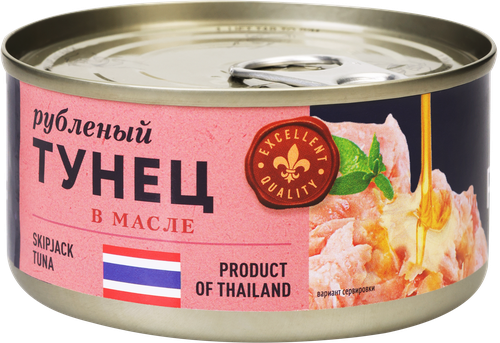 

Тунец Premium Club в масле, рубленый 185 г