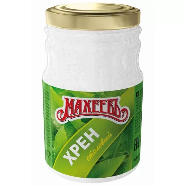 

Хрен Махеевъ столовый 190 г