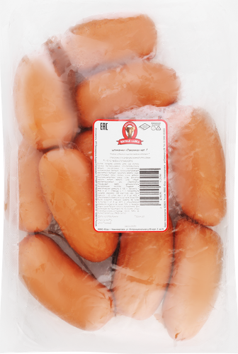 

Шпикачки МЯСНАЯ ЛАВКА Лакомка вар. МГА вес до 1.2 кг