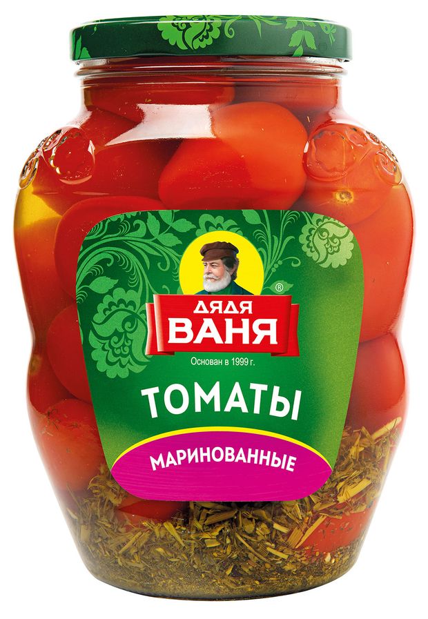 

Томаты маринованные Дядя Ваня 1.8 кг