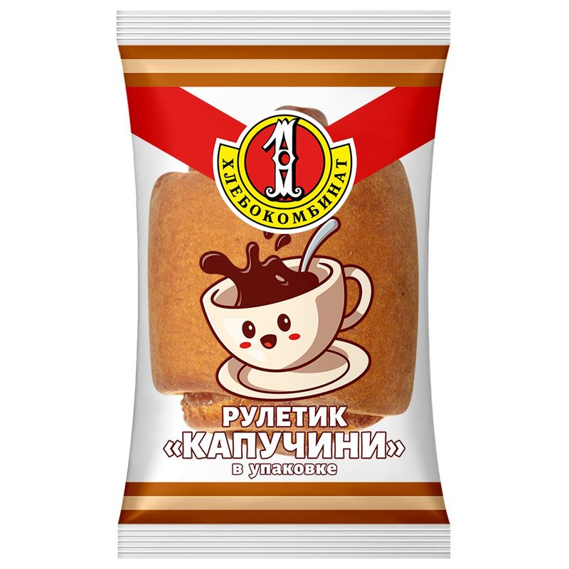 

Рулетик капучини Первый хлебокомбинат 60 г