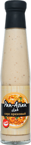 

Соус Pan-Asian club Ореховый 240 г