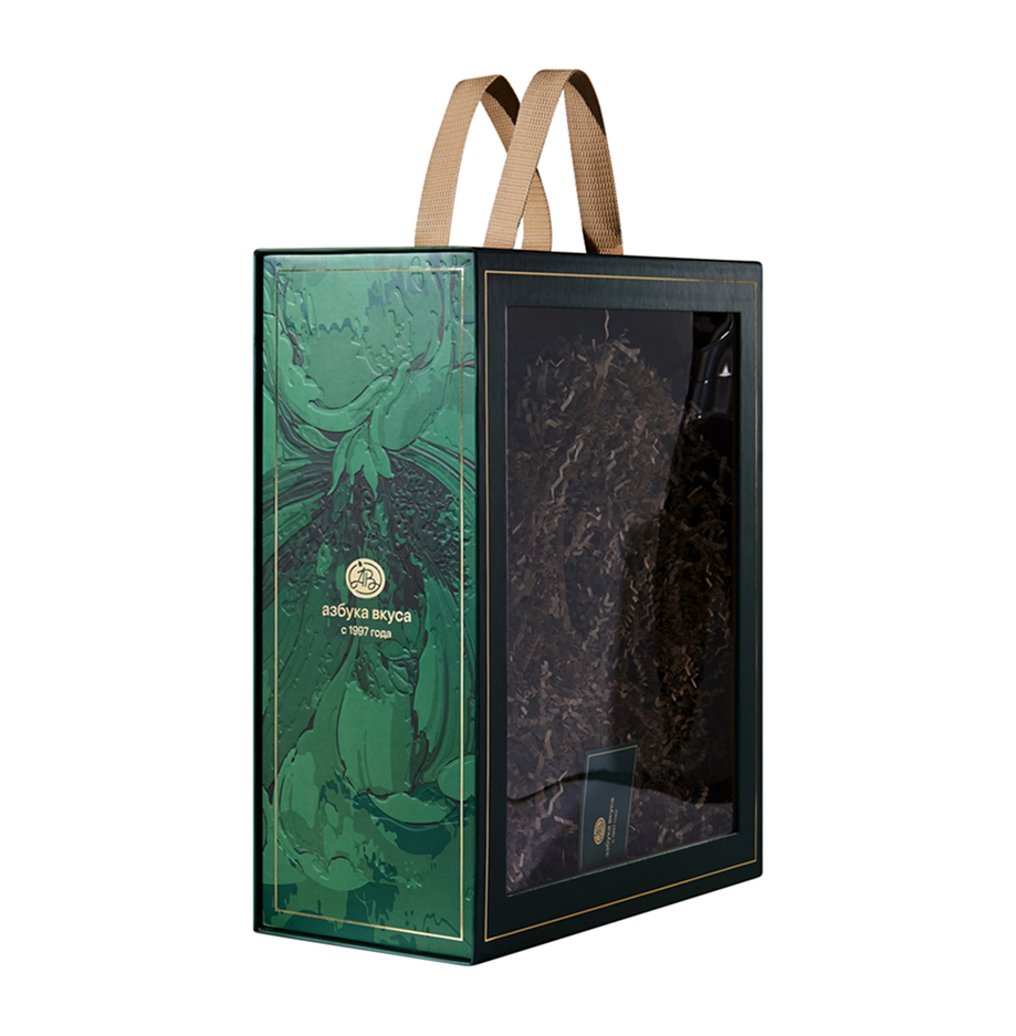 

Коробка подарочная Азбука Вкуса всесезонная 39 х 30 х 15 см