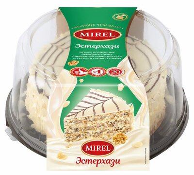 Торт Mirel Эстерхази 650 г