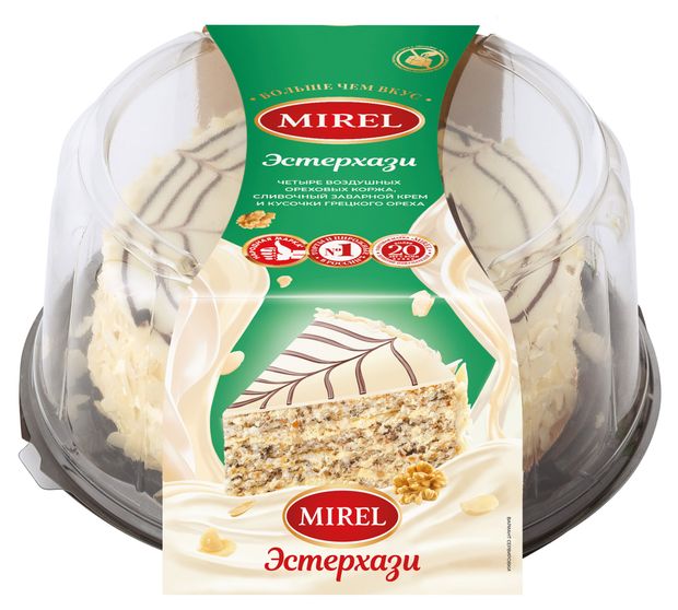 

Торт Mirel Эстерхази 650 г