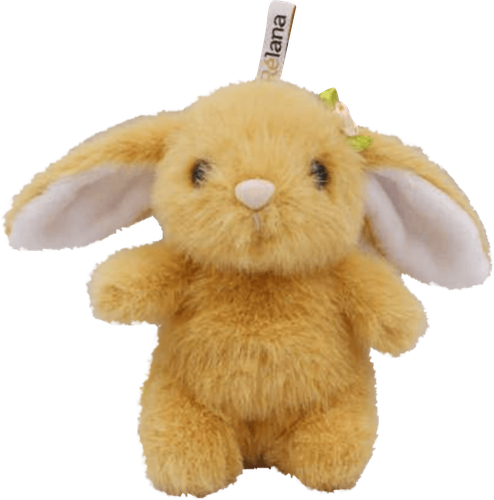 

Игрушка мягкая Relana Зайчик 12 см арт. RLX25148-12-7